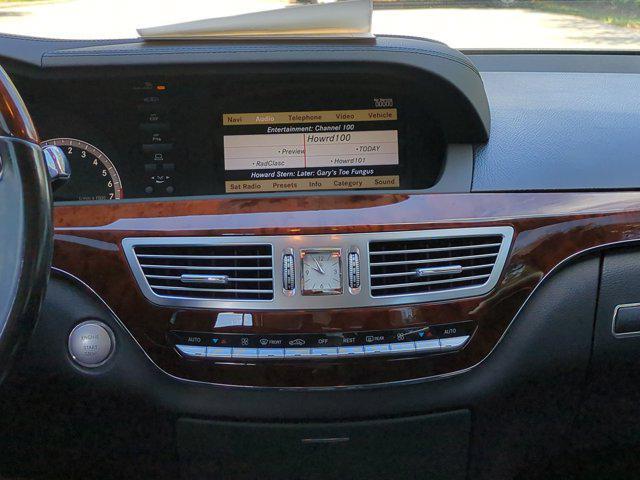 used 2008 Mercedes-Benz S-Class car, priced at $15,991