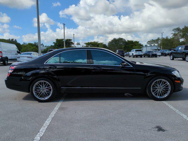 used 2008 Mercedes-Benz S-Class car, priced at $15,991