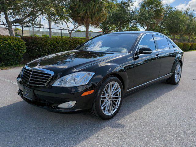 used 2008 Mercedes-Benz S-Class car, priced at $15,991