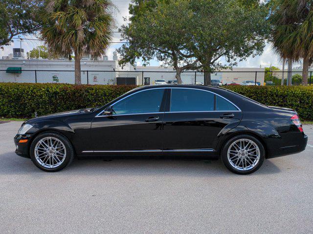 used 2008 Mercedes-Benz S-Class car, priced at $15,991
