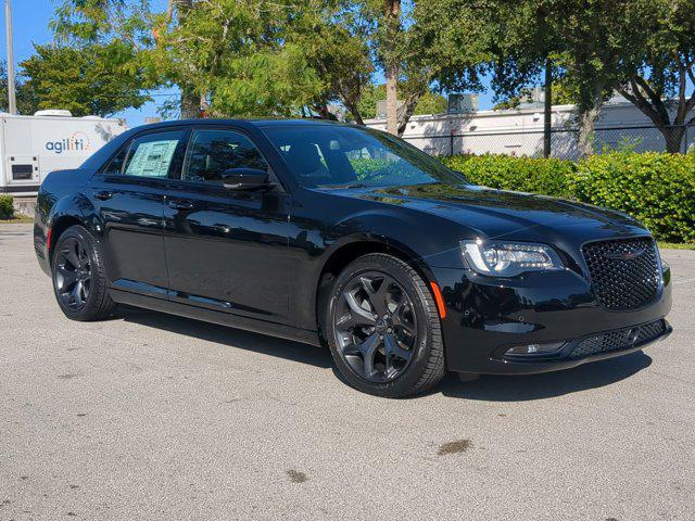 new 2023 Chrysler 300 car, priced at $38,475