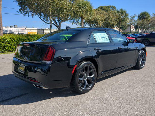 new 2023 Chrysler 300 car, priced at $38,475