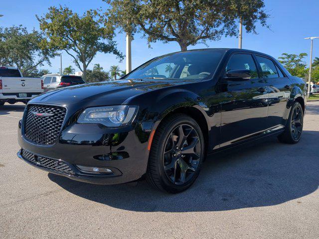 new 2023 Chrysler 300 car, priced at $38,475