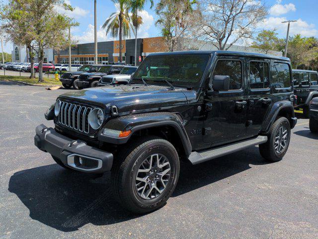 new 2025 Jeep Wrangler car, priced at $48,584