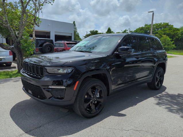 new 2024 Jeep Grand Cherokee car, priced at $47,235