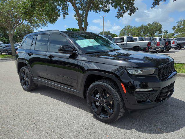 new 2024 Jeep Grand Cherokee car, priced at $47,235