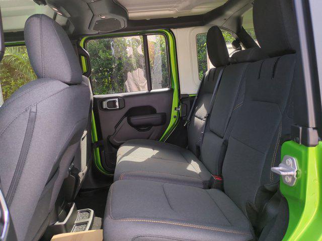 new 2025 Jeep Wrangler 4xe car, priced at $47,862