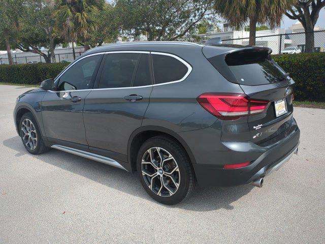 used 2021 BMW X1 car, priced at $24,991