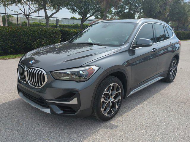 used 2021 BMW X1 car, priced at $24,991