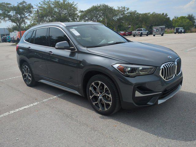 used 2021 BMW X1 car, priced at $24,991