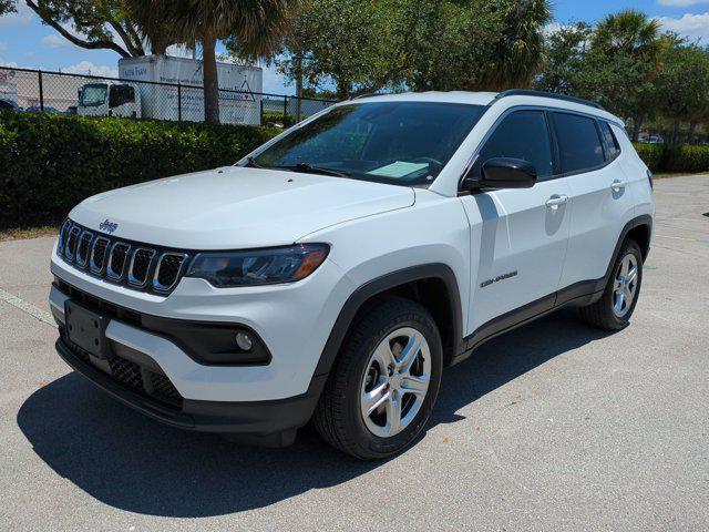 used 2023 Jeep Compass car, priced at $20,391