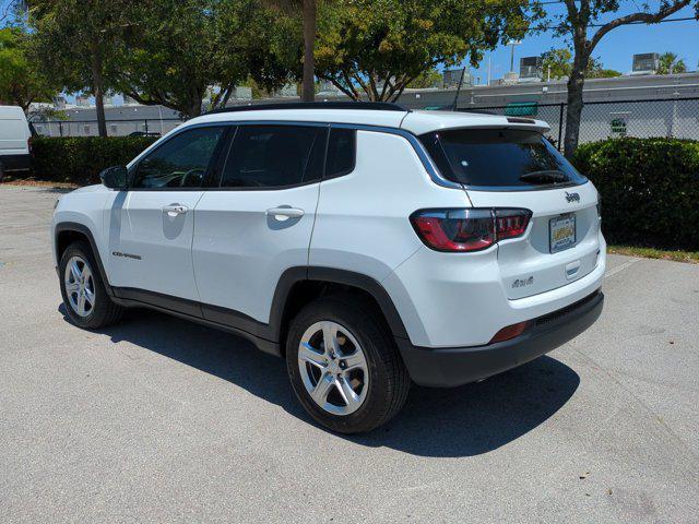 used 2023 Jeep Compass car, priced at $20,391