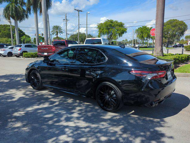 used 2024 Toyota Camry car, priced at $31,597