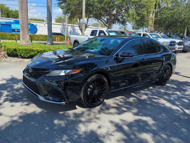 used 2024 Toyota Camry car, priced at $31,597