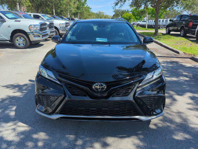 used 2024 Toyota Camry car, priced at $31,597