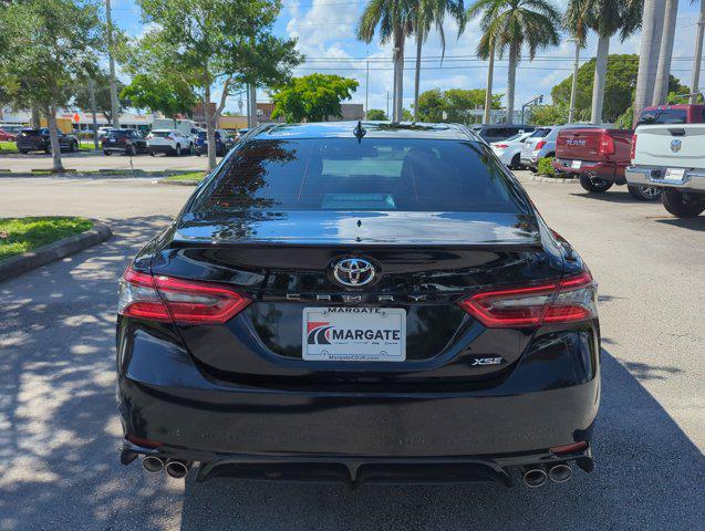 used 2024 Toyota Camry car, priced at $31,597