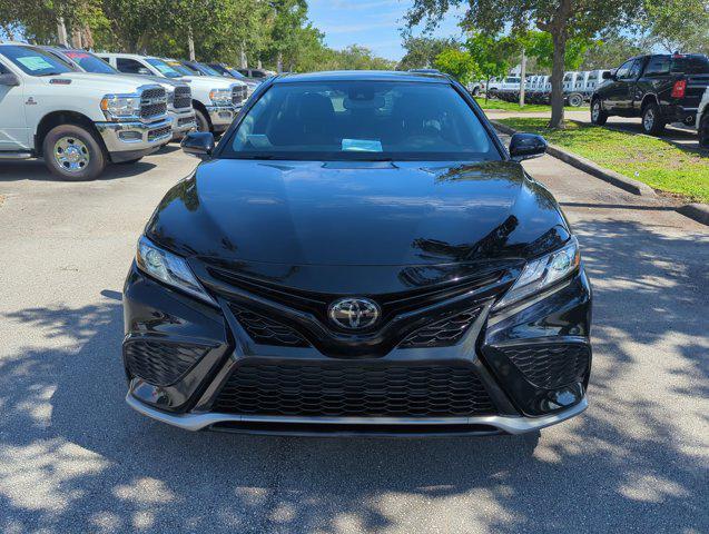 used 2024 Toyota Camry car, priced at $31,597