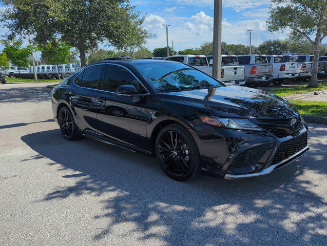 used 2024 Toyota Camry car, priced at $31,597