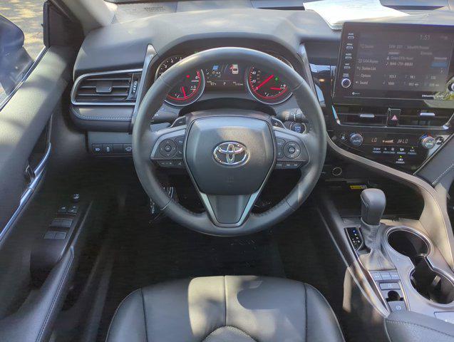 used 2024 Toyota Camry car, priced at $31,597