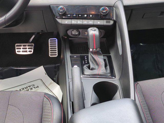 used 2022 Hyundai Elantra car, priced at $19,500