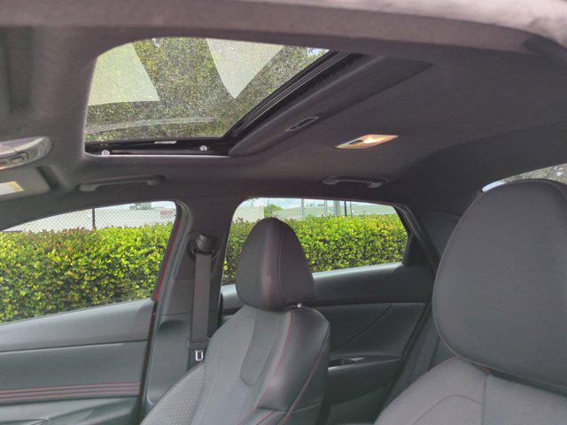 used 2022 Hyundai Elantra car, priced at $19,500