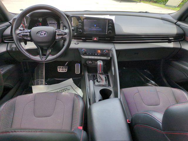 used 2022 Hyundai Elantra car, priced at $19,500