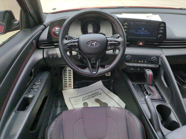 used 2022 Hyundai Elantra car, priced at $19,500