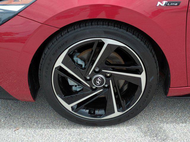 used 2022 Hyundai Elantra car, priced at $19,500