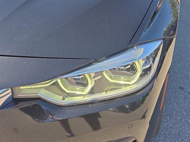 used 2018 BMW 330 car, priced at $13,267