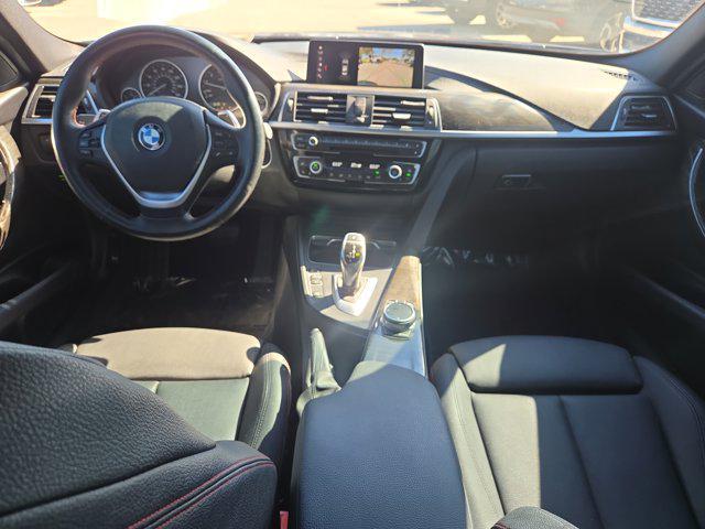 used 2018 BMW 330 car, priced at $13,267