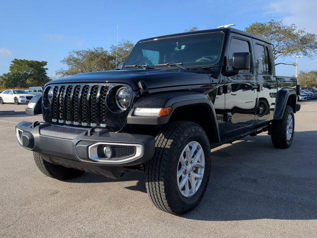 used 2023 Jeep Gladiator car, priced at $40,494