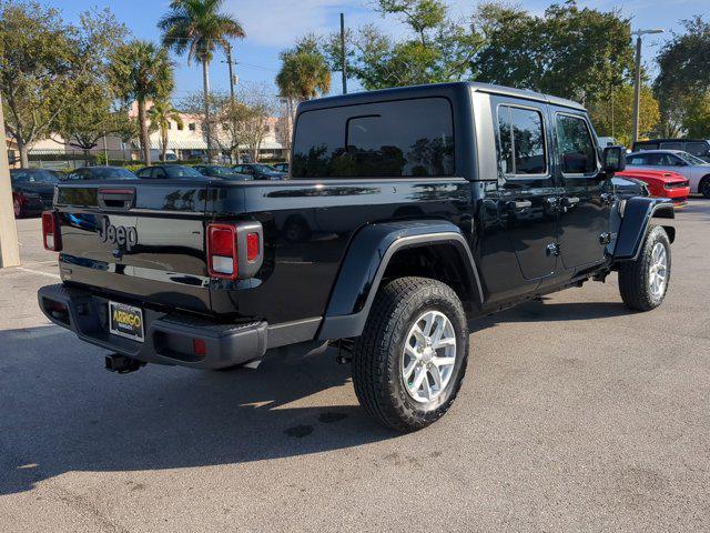 used 2023 Jeep Gladiator car, priced at $40,494