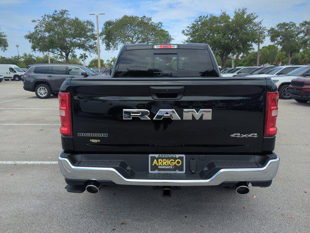 new 2025 Ram 1500 car, priced at $44,630