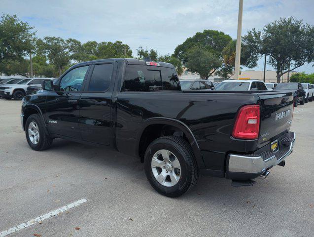 new 2025 Ram 1500 car, priced at $44,630