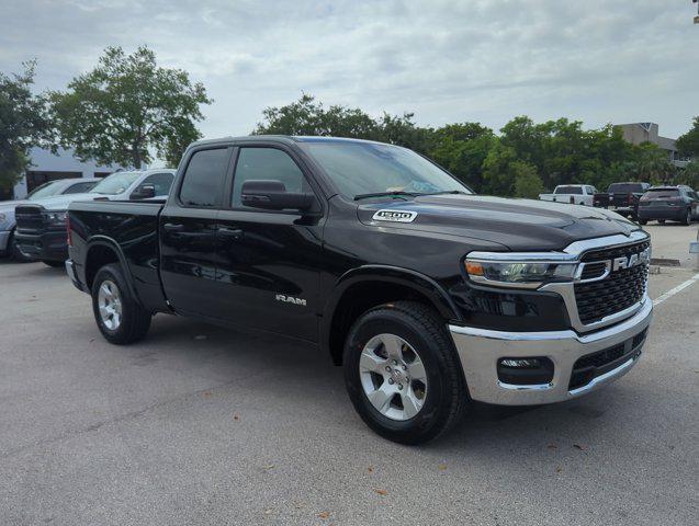 new 2025 Ram 1500 car, priced at $44,630