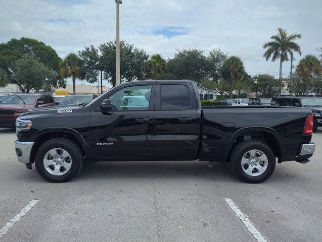 new 2025 Ram 1500 car, priced at $44,630