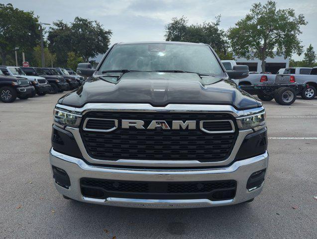 new 2025 Ram 1500 car, priced at $44,630