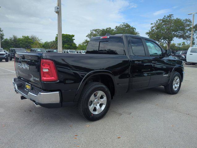 new 2025 Ram 1500 car, priced at $44,630