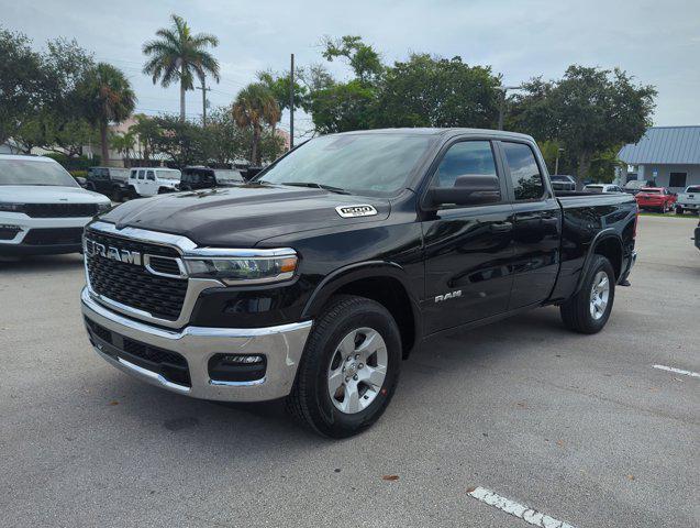 new 2025 Ram 1500 car, priced at $44,630