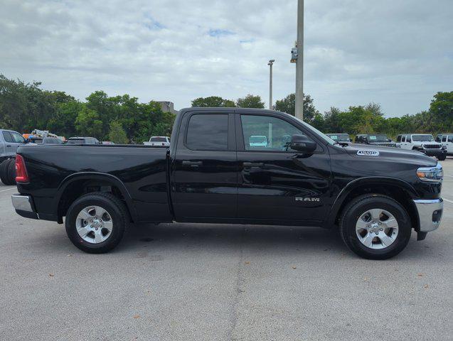 new 2025 Ram 1500 car, priced at $44,630