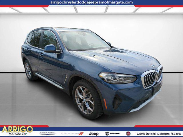 used 2024 BMW X3 car, priced at $41,000