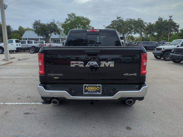 new 2025 Ram 1500 car, priced at $44,630