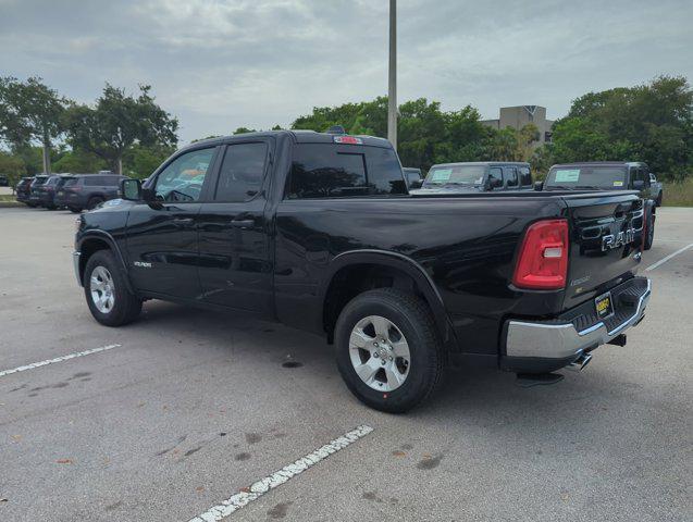 new 2025 Ram 1500 car, priced at $44,630