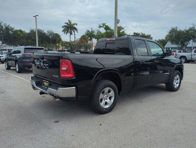 new 2025 Ram 1500 car, priced at $44,630