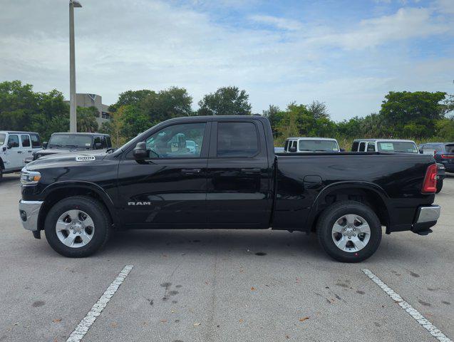 new 2025 Ram 1500 car, priced at $44,630