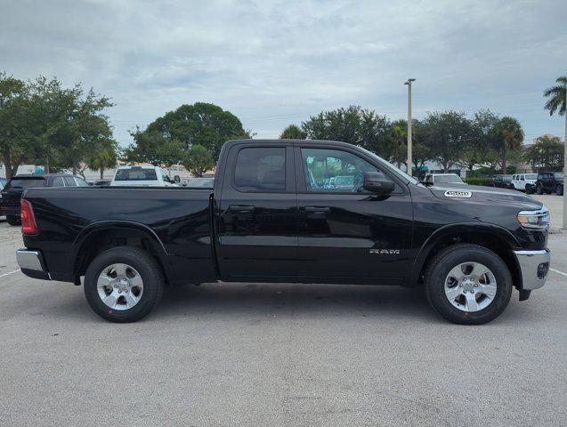 new 2025 Ram 1500 car, priced at $44,630