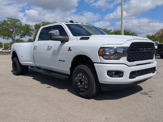 new 2024 Ram 3500 car, priced at $70,380