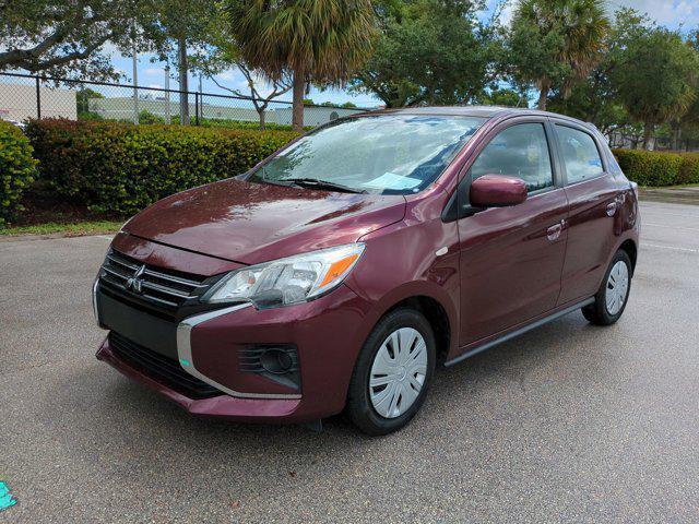 used 2022 Mitsubishi Mirage car, priced at $10,991