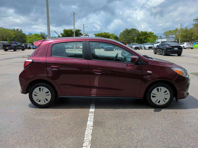 used 2022 Mitsubishi Mirage car, priced at $10,991