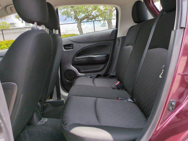 used 2022 Mitsubishi Mirage car, priced at $10,991